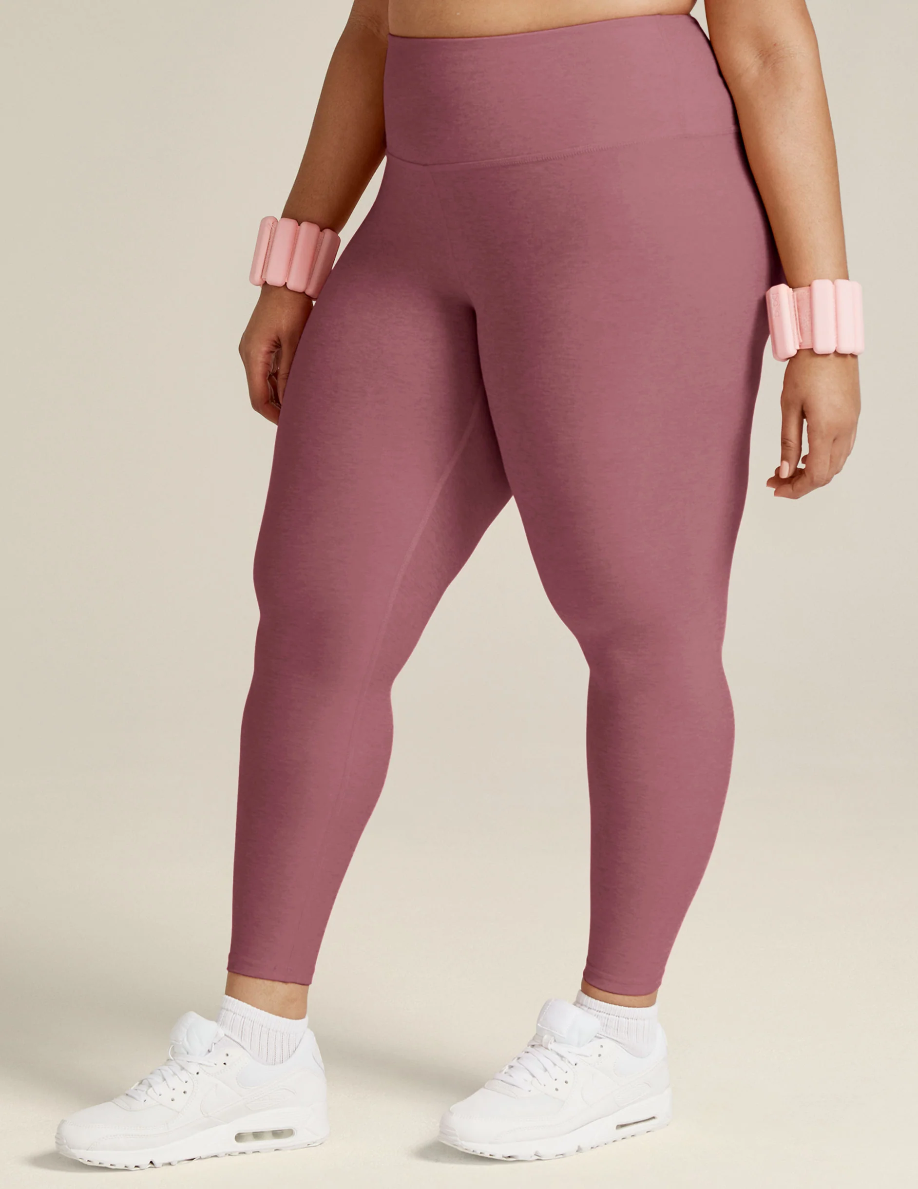 Spacedye Caught In The Midi High Waisted Legging - Onhollan