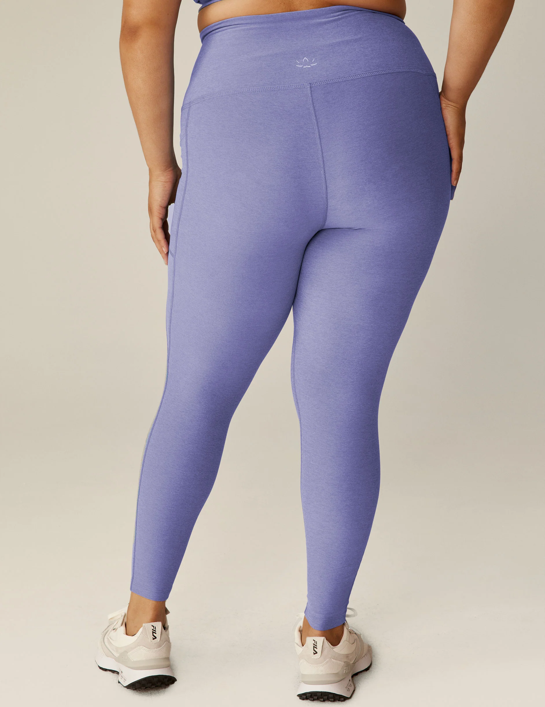 Spacedye Out Of Pocket High Waisted Midi Legging - Onhollan