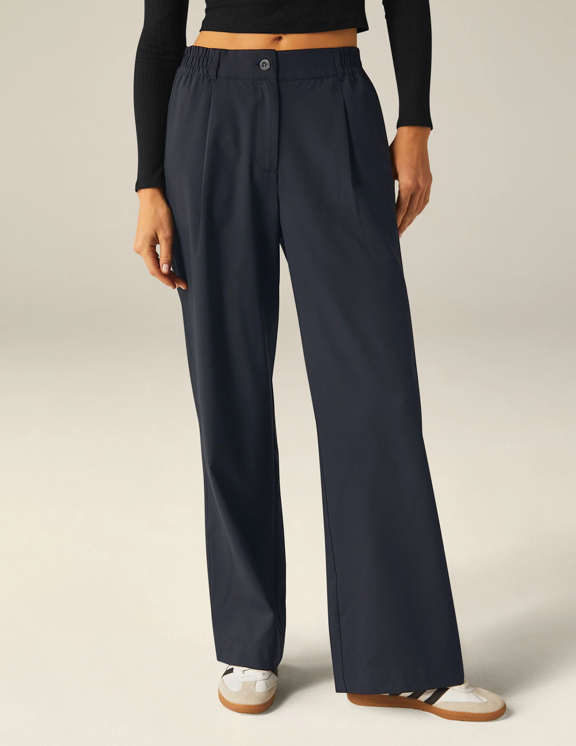 Status Wide Leg Trouser - Onhollan