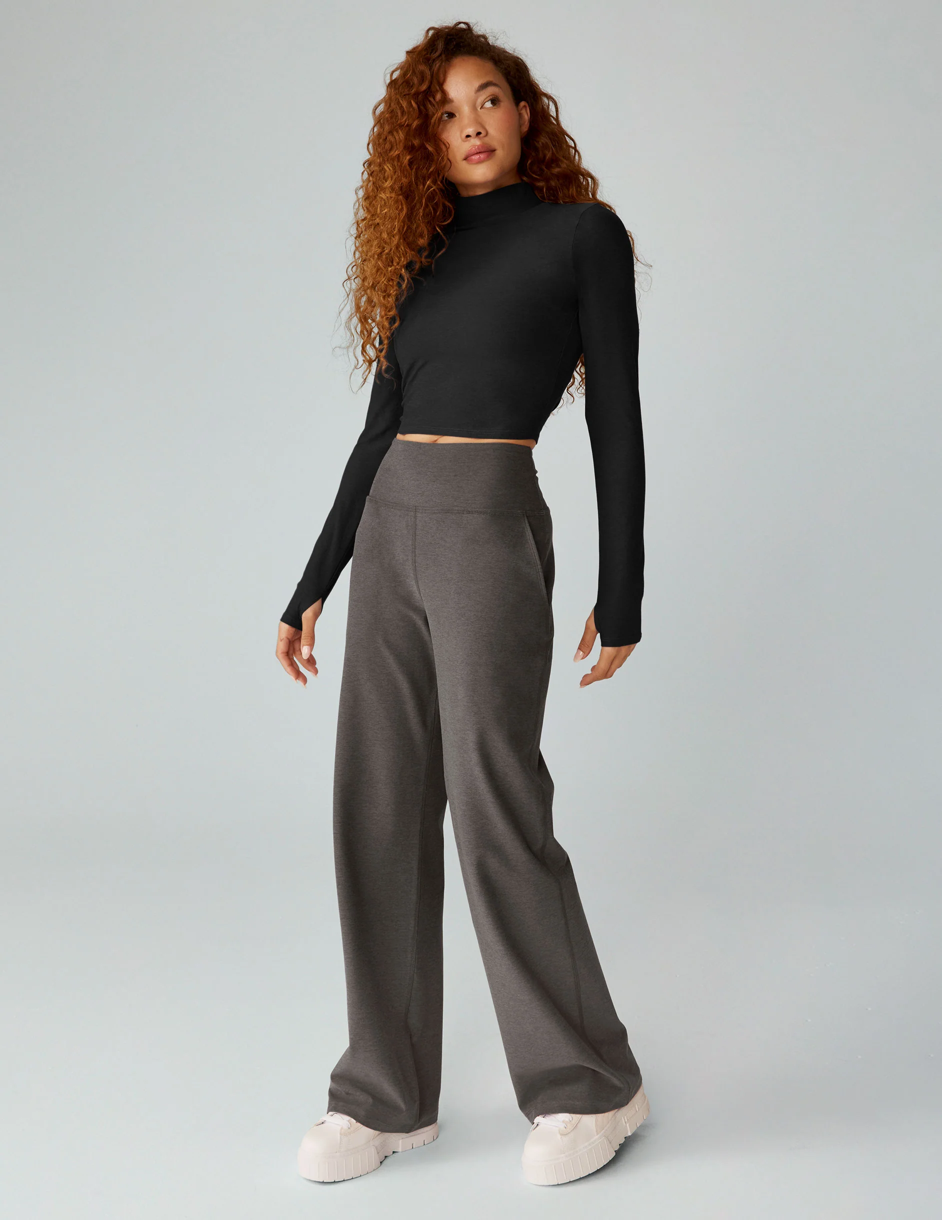Spacedye Laid Back Wide Leg Pant - Onhollan