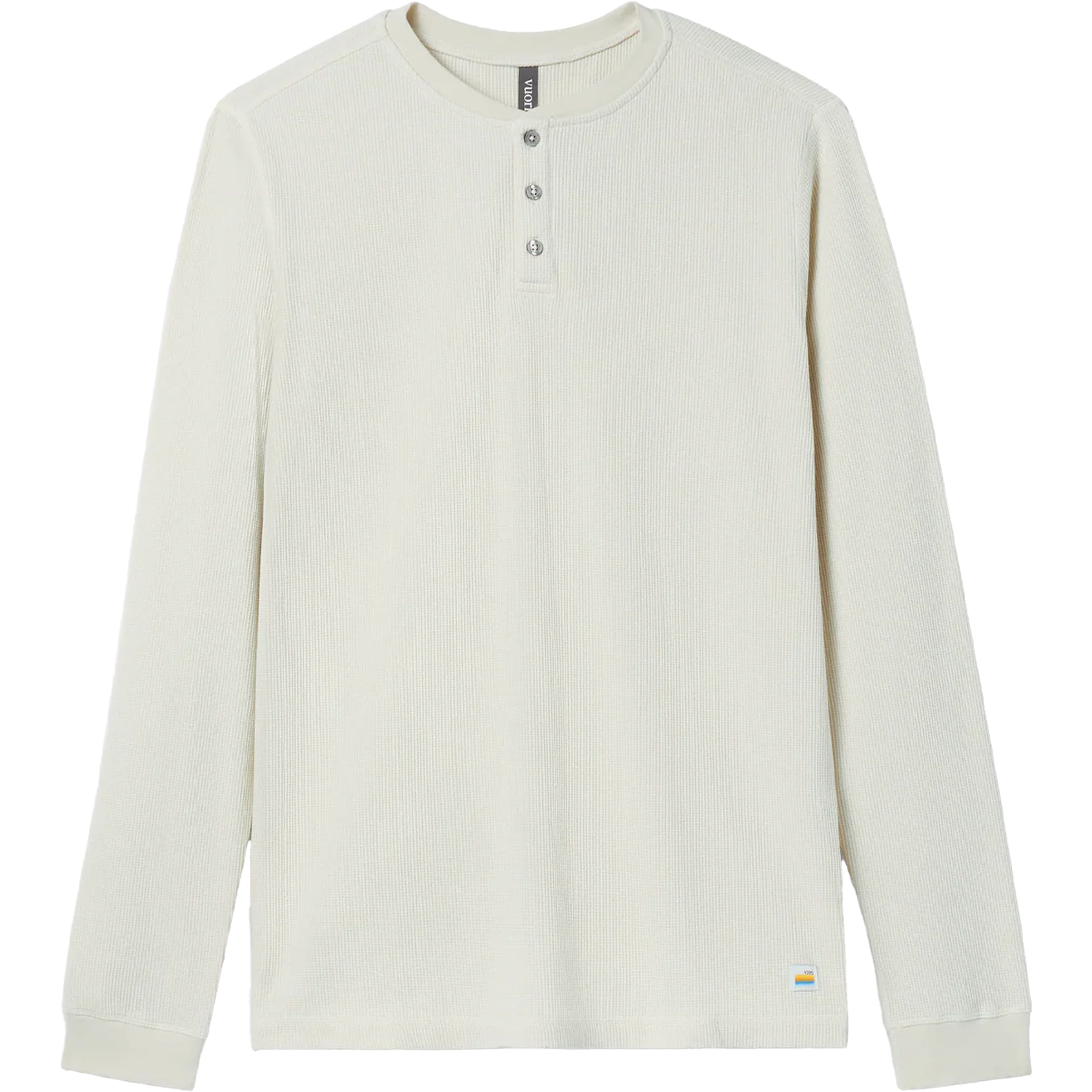 Men's Waffle Henley - Onhollan