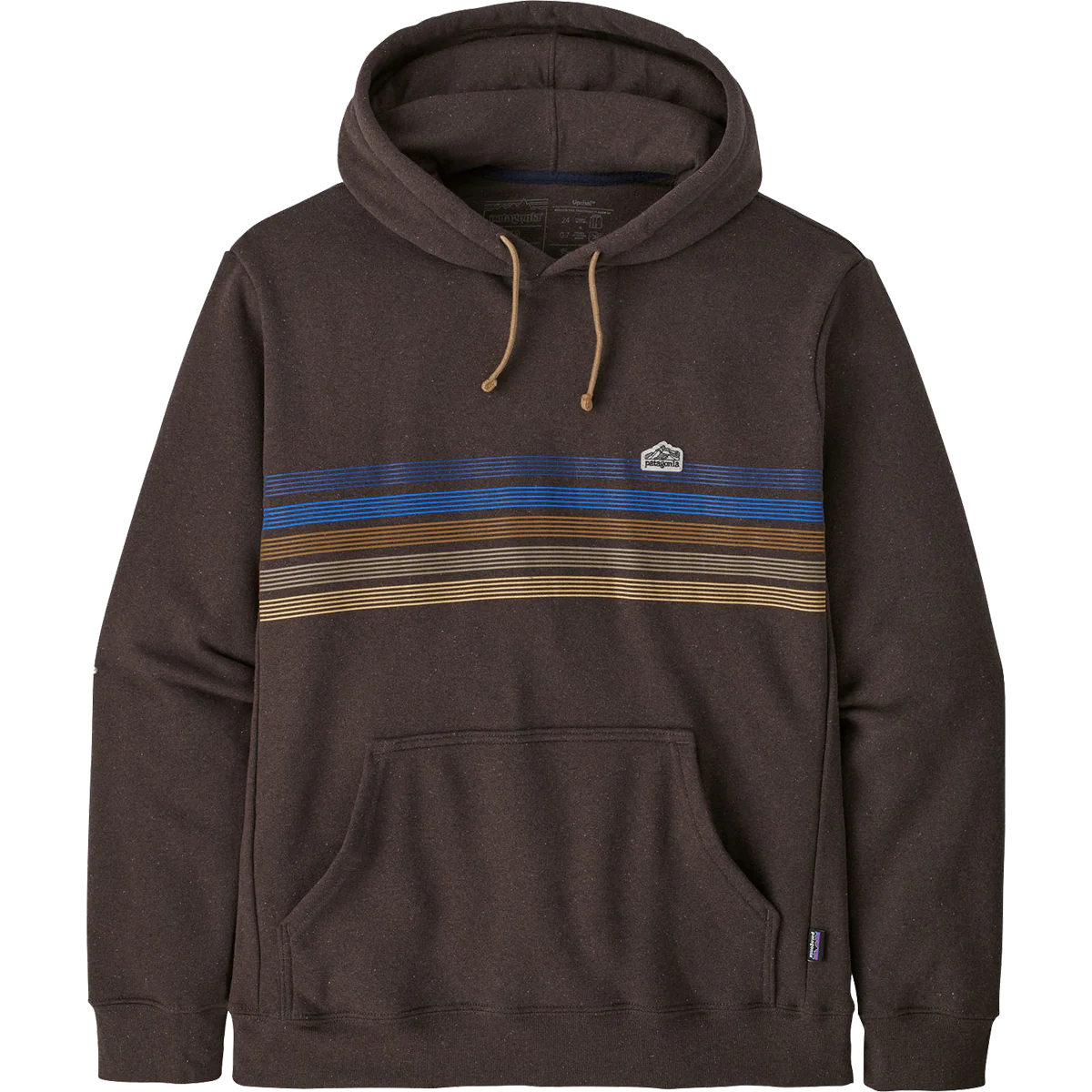 Line Logo Ridge Stripe Uprisal Hoody - Onhollan