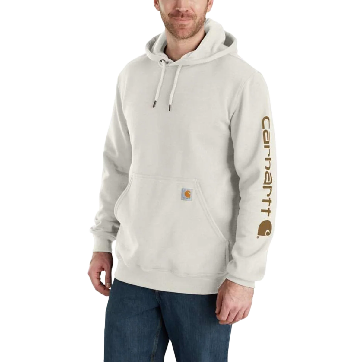 Men's Midweight Logo Hooded Sweatshirt - Onhollan