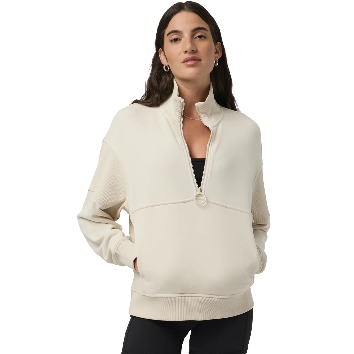 Women's Sedona Rib Half Zip - Onhollan