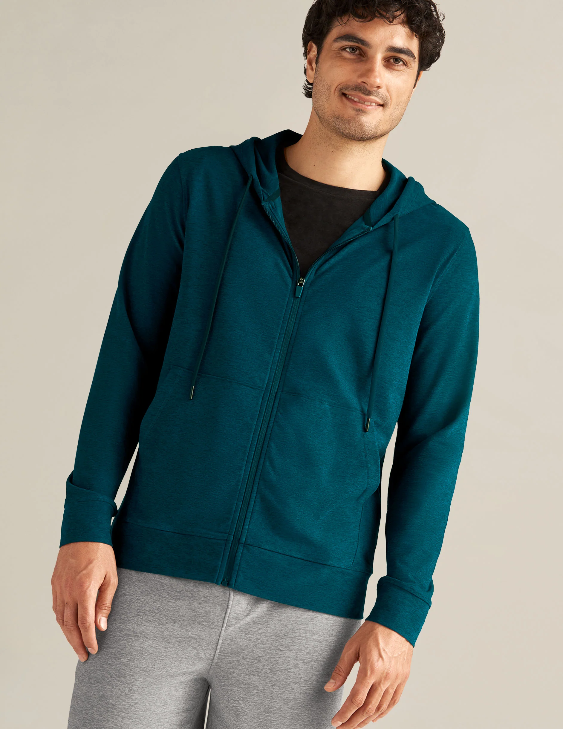 Freefit Men's Zip Hoodie - Onhollan