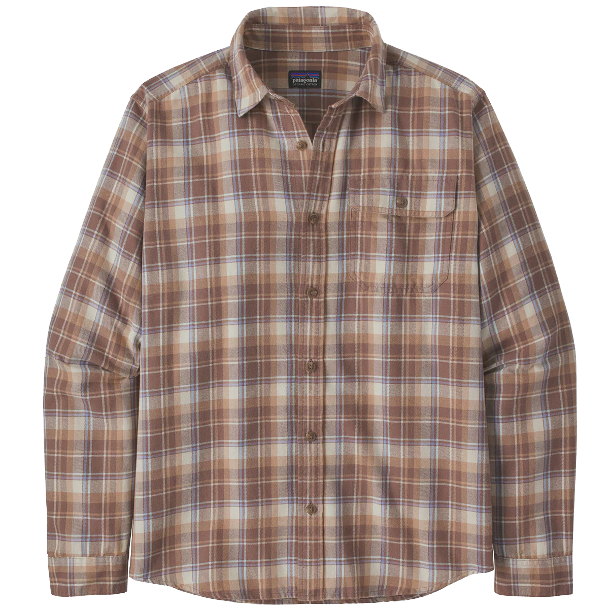Men's Cotton in Conversion Lightweight Fjord Flannel Shirt - Onhollan