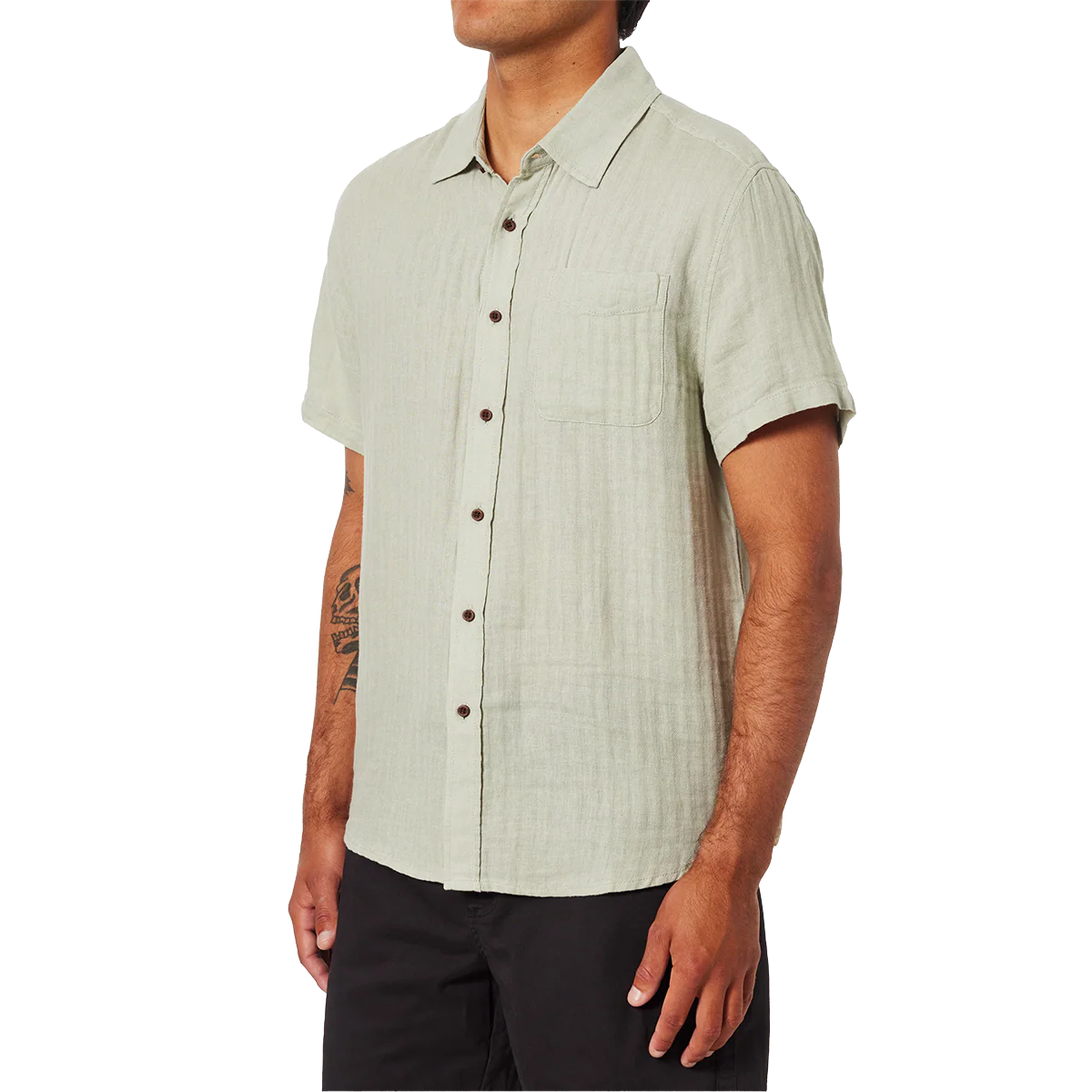 Men's Alan Solid Shirt - Onhollan