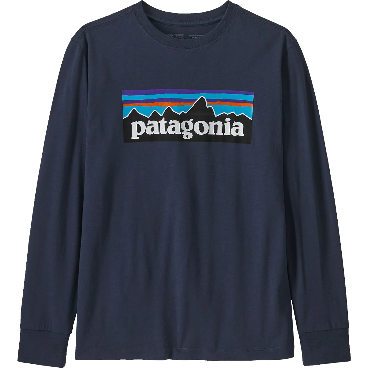 Youth Long Sleeved Regenerative Organic Certified Cotton P-6 T-Shirt - Onhollan