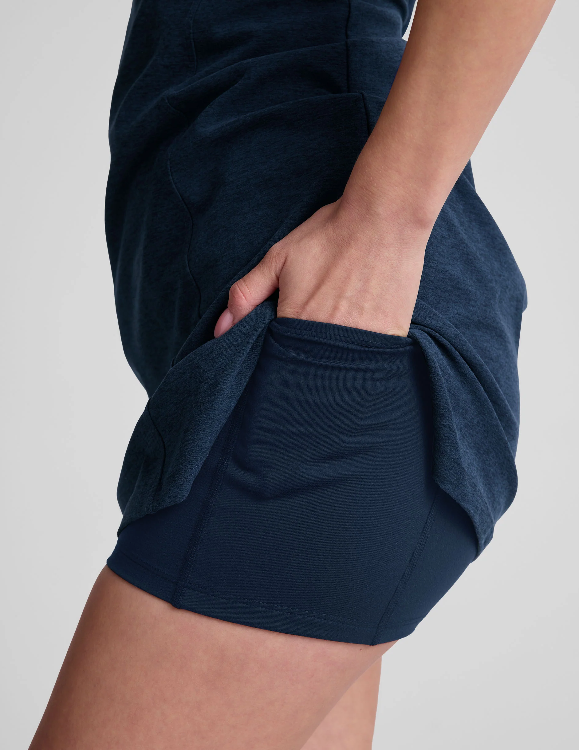 Spacedye Starting Line Dress - Onhollan