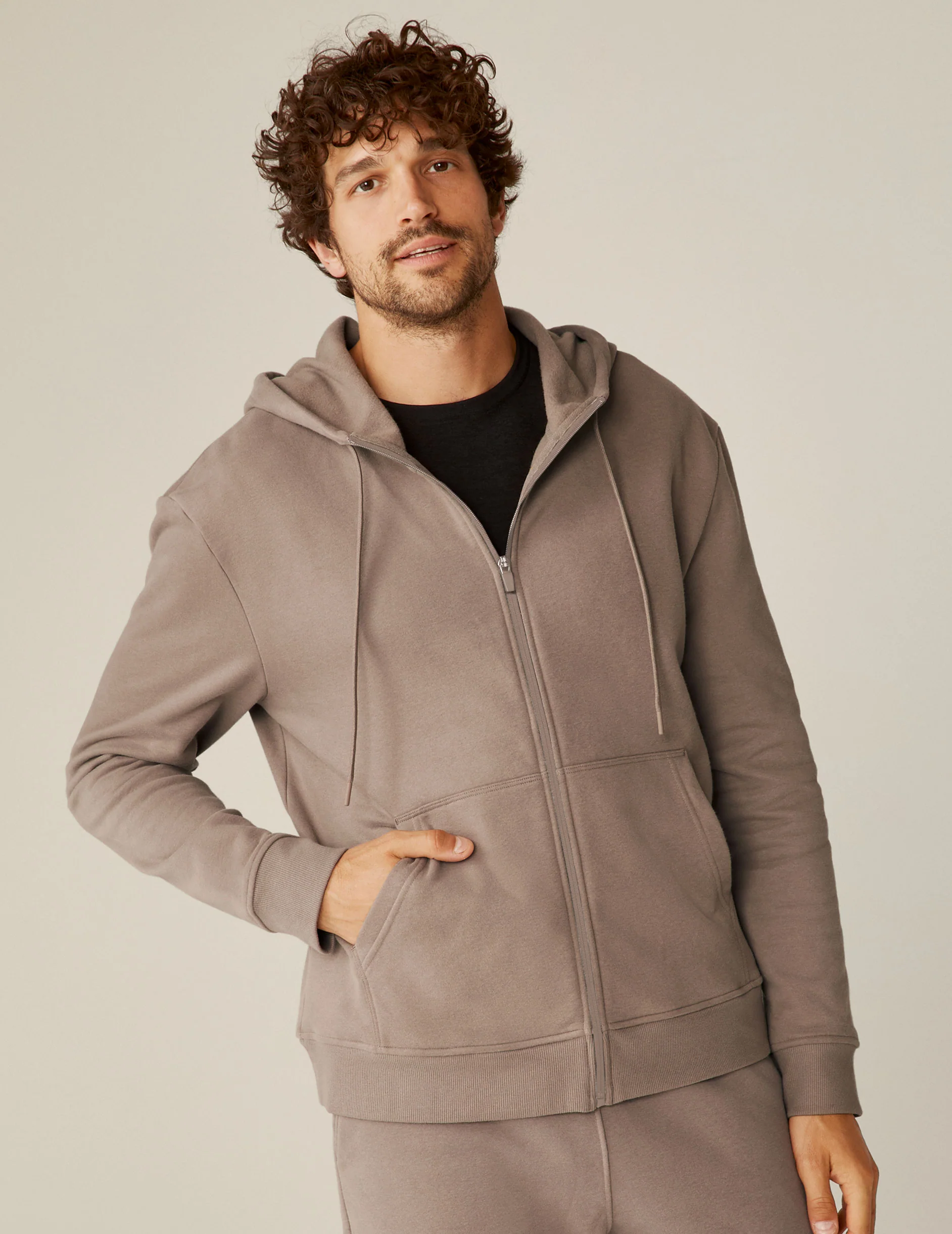 Every Body Zip Front Hoodie - Onhollan