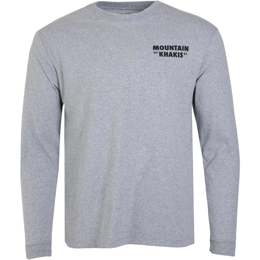 Men's MK Bison Patch Long Sleeve Tee - Onhollan