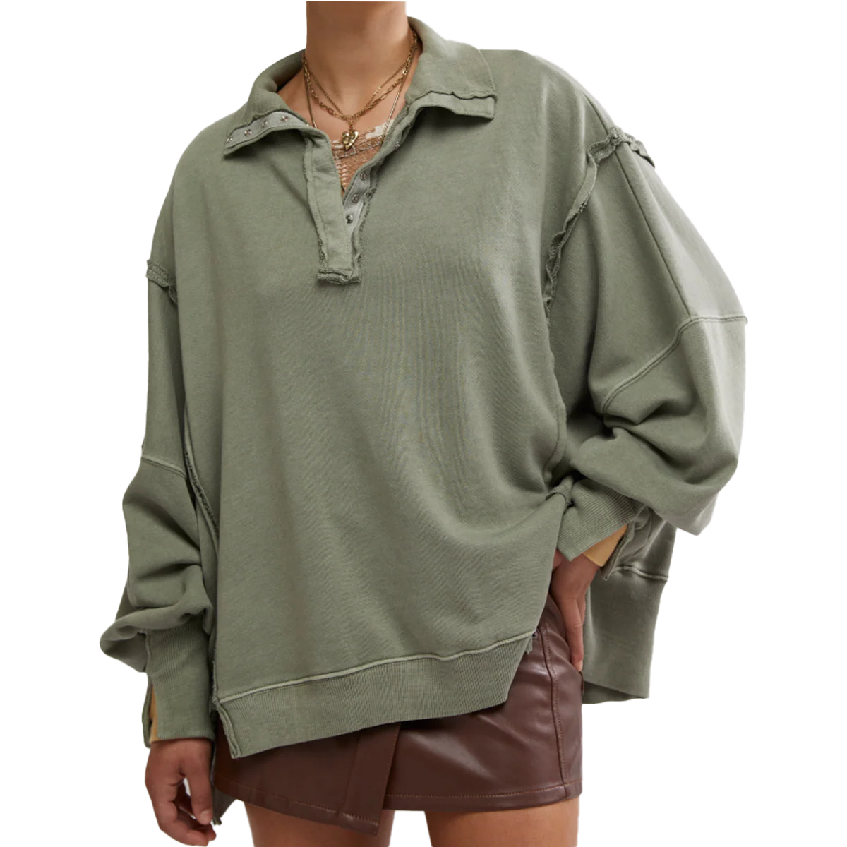 Women's Camden Henley - Onhollan