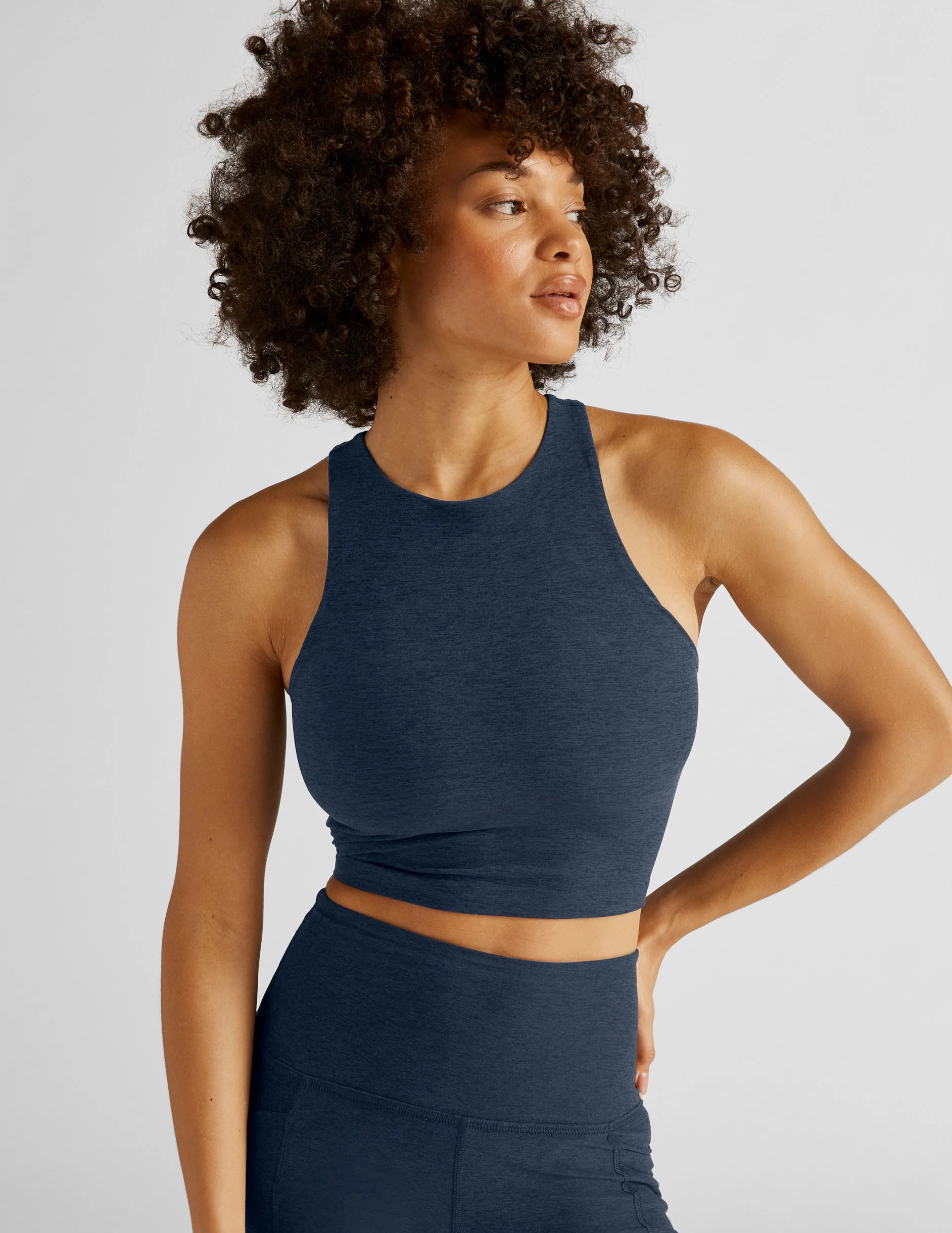 Spacedye Refocus Cropped Tank - Onhollan