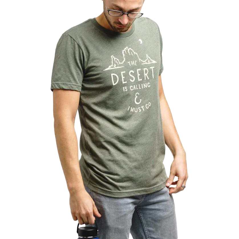 Desert is Calling Unisex Tee - Onhollan