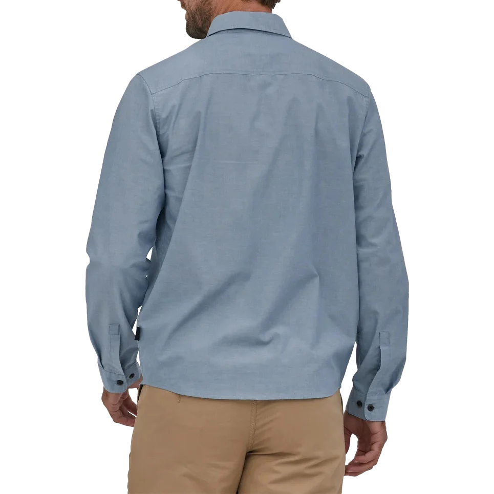 Men's Daily Long Sleeve Shirt - Onhollan