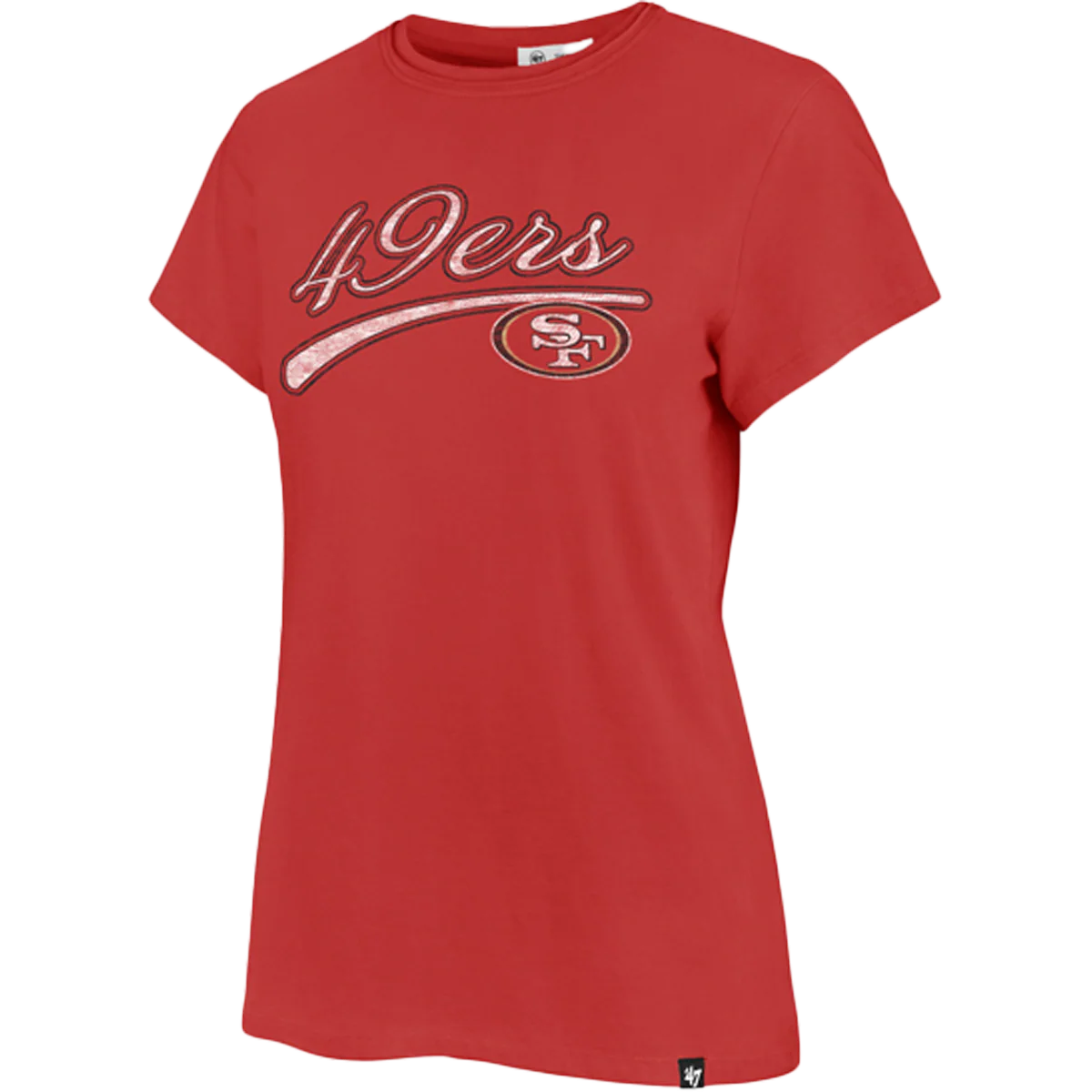 Women's 49ers Believer Frankie Tee - Onhollan