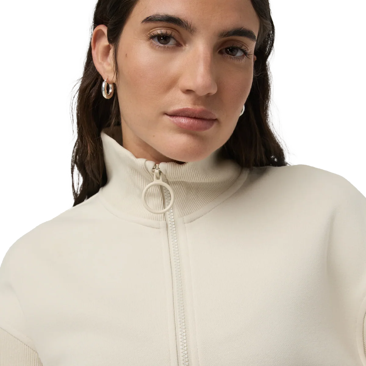 Women's Sedona Rib Half Zip - Onhollan