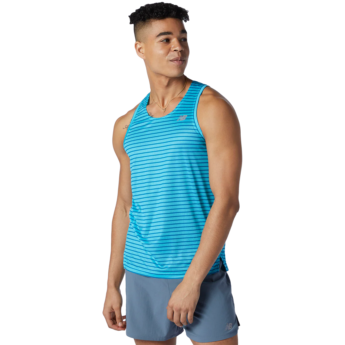 Men's Printed Impact Run Singlet - Onhollan