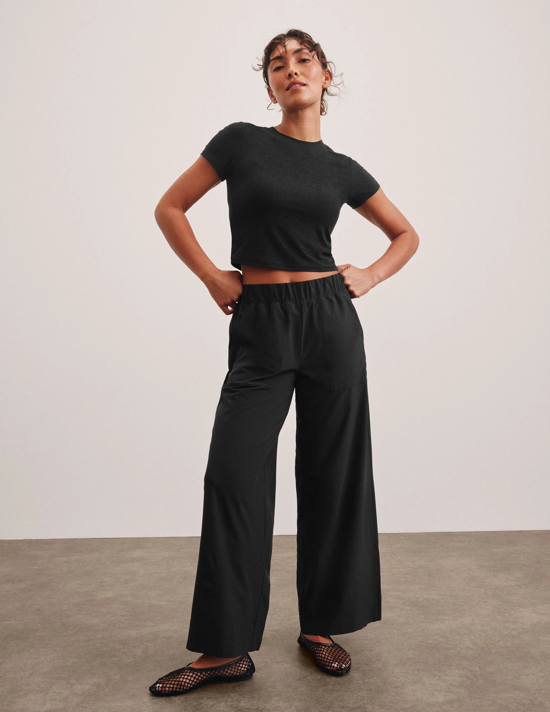 Easy Wide Leg Pant - Onhollan