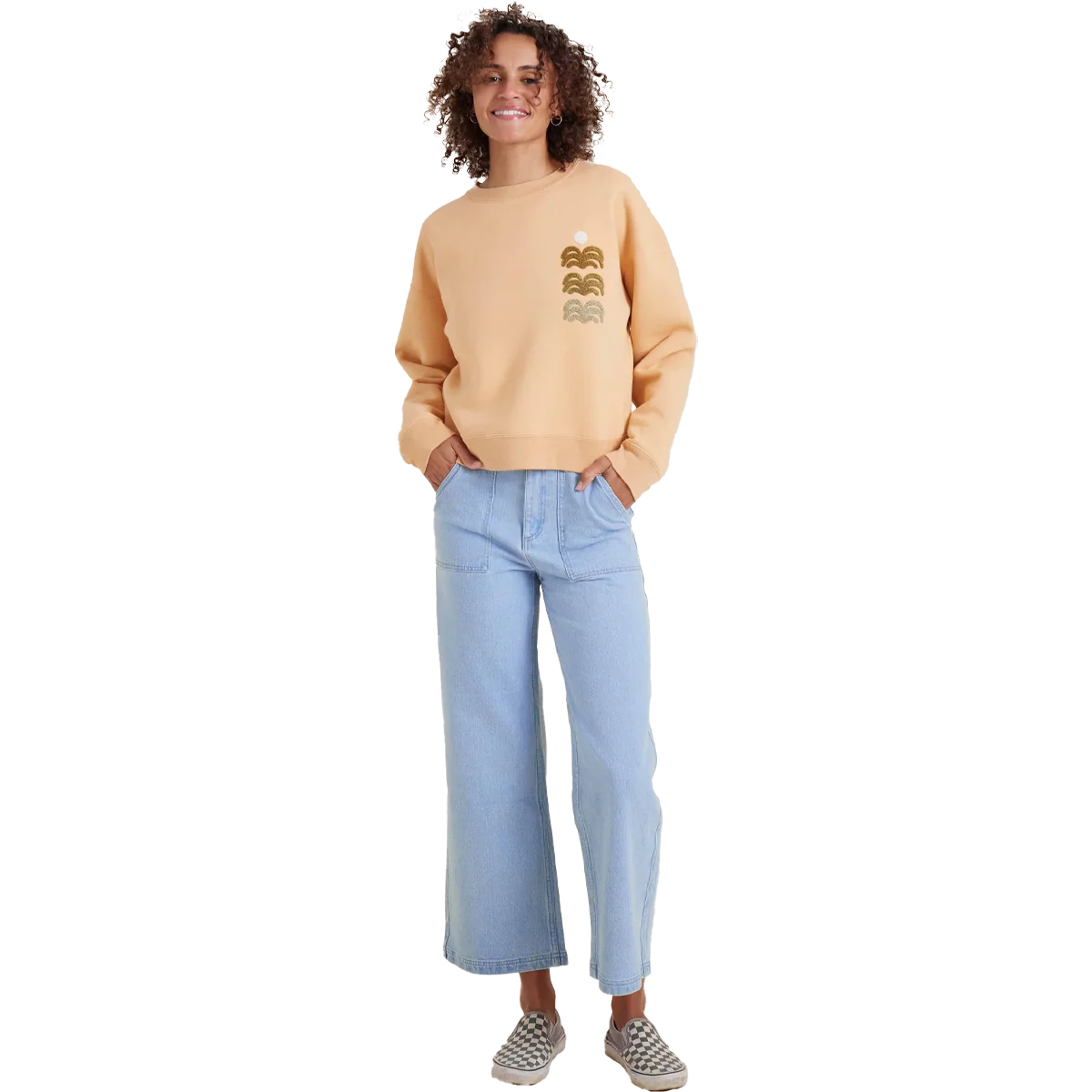 Women's Port Crew Fleece - Onhollan