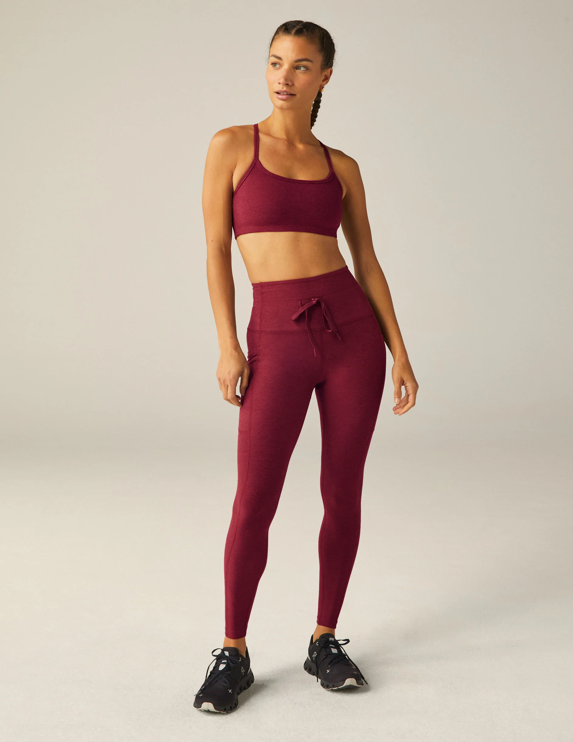Spacedye Go Pocket Midi Legging - Onhollan
