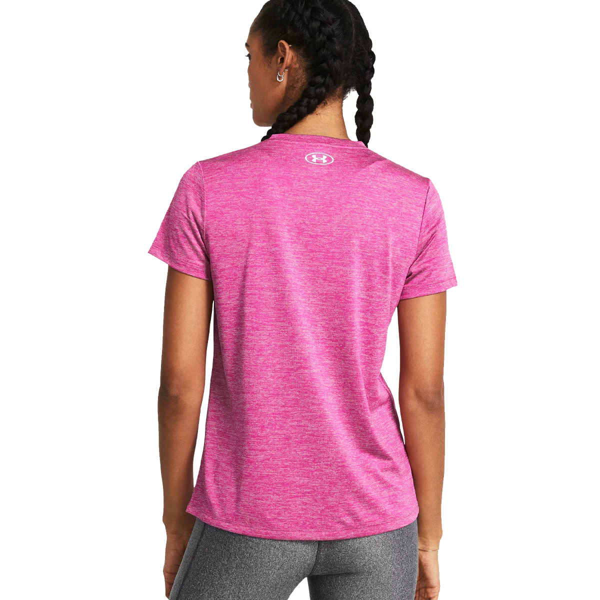 Women's Tech Twist V-Neck Short Sleeve - Onhollan