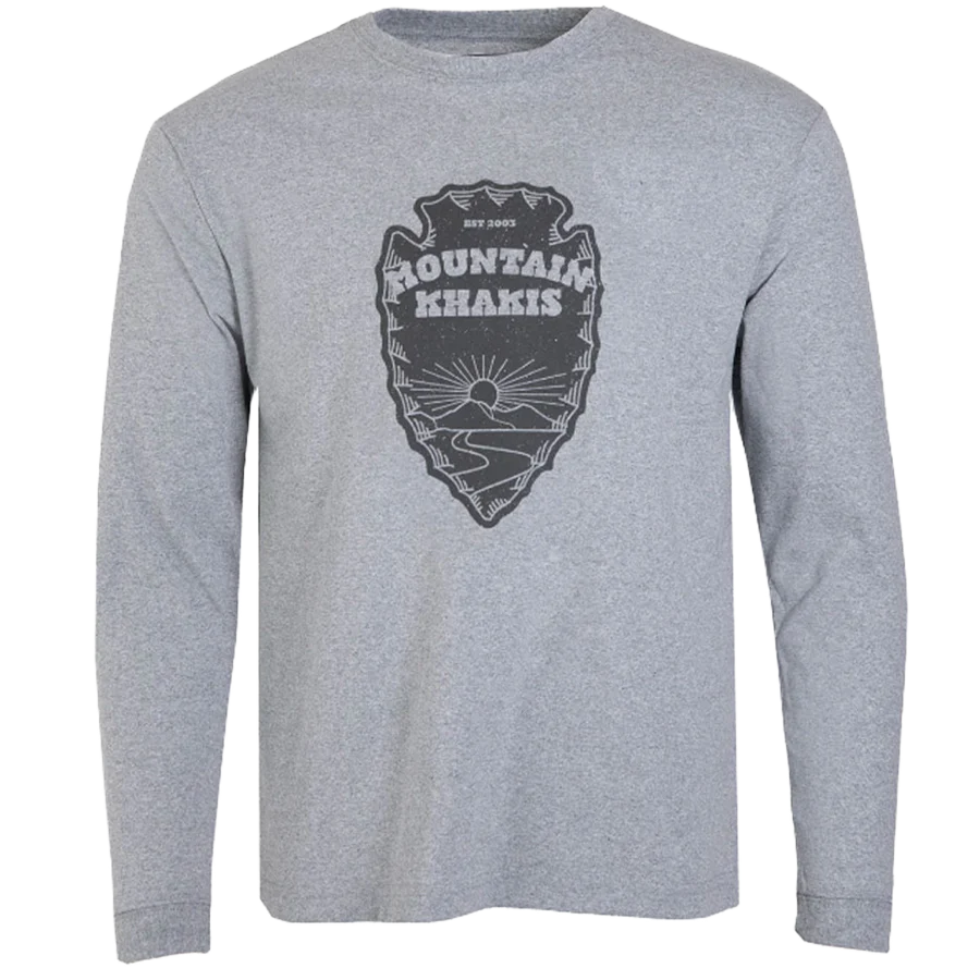 Men's MK Arrowhead Long Sleeve T-Shirt - Onhollan