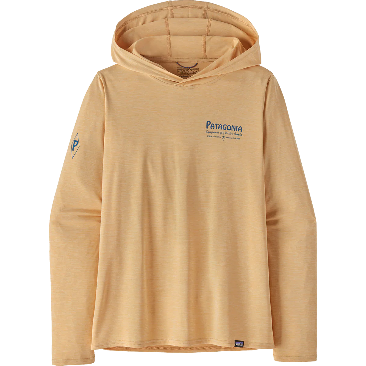 Women's Capilene Cool Daily Graphic Hoody - Onhollan