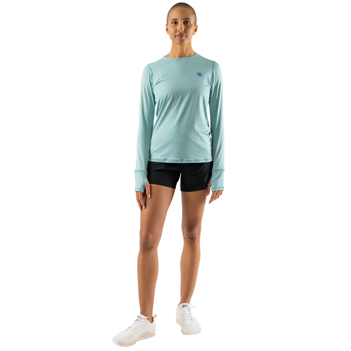 Women's UPF Tee Ice Long Sleeve - Onhollan