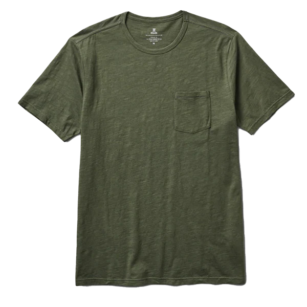 Men's Well Worn Midweight Organic Tee - Onhollan