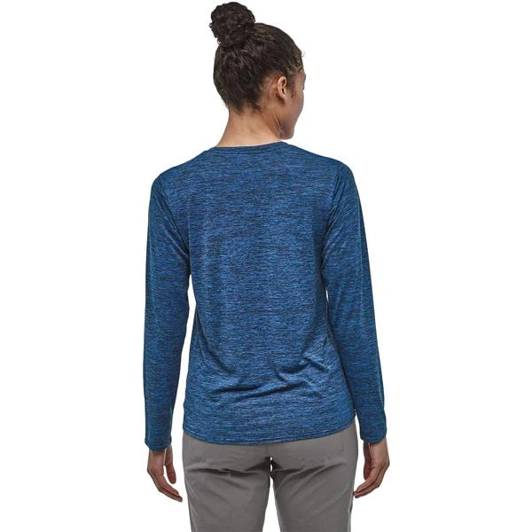 Women's Long-Sleeved Capilene Cool Daily Shirt - Onhollan