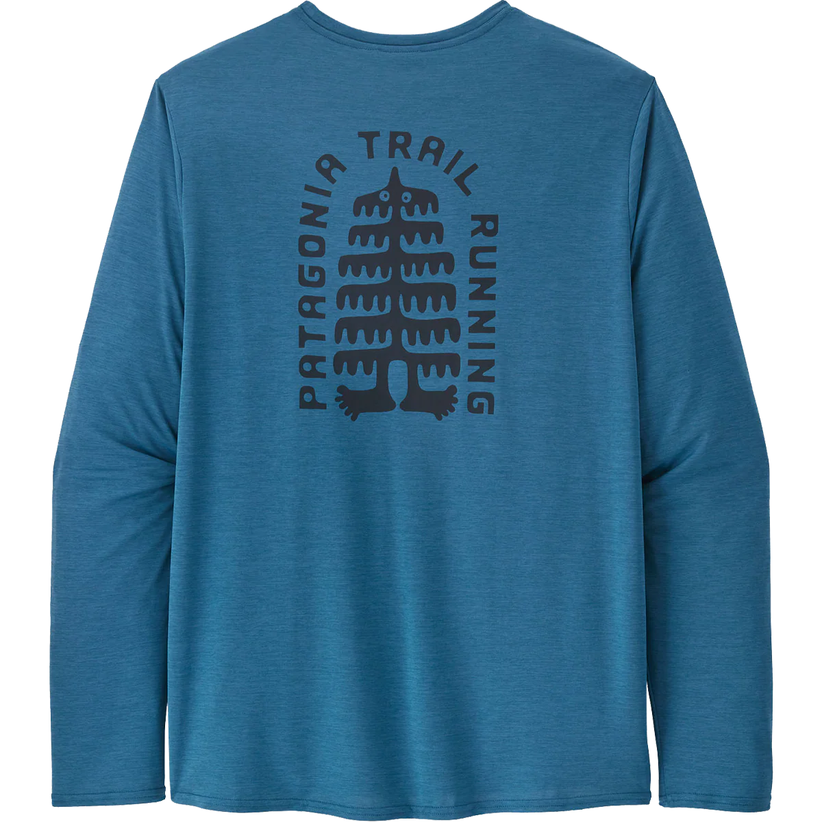 Men's Long Sleeve Capilene Cool Daily Graphic Shirt - Onhollan