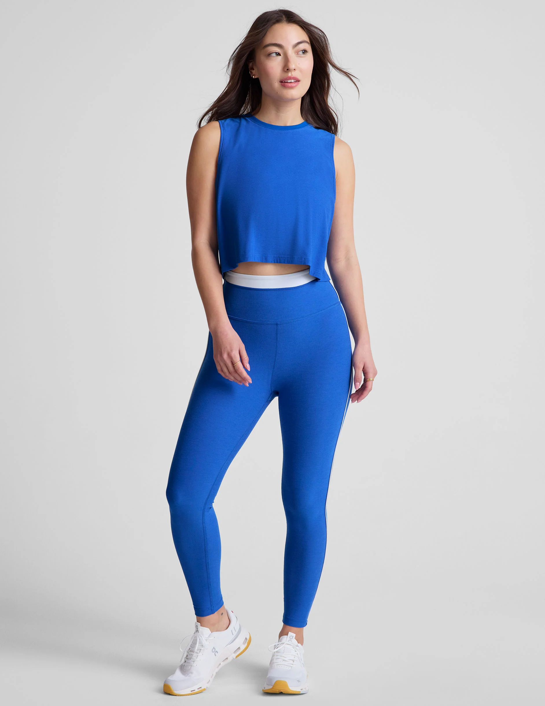 Spacedye Trophy High Waisted Midi Legging - Onhollan