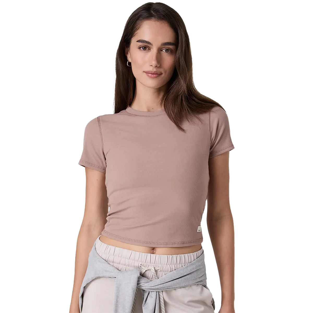 Women's Pose Fitted Tee - Onhollan