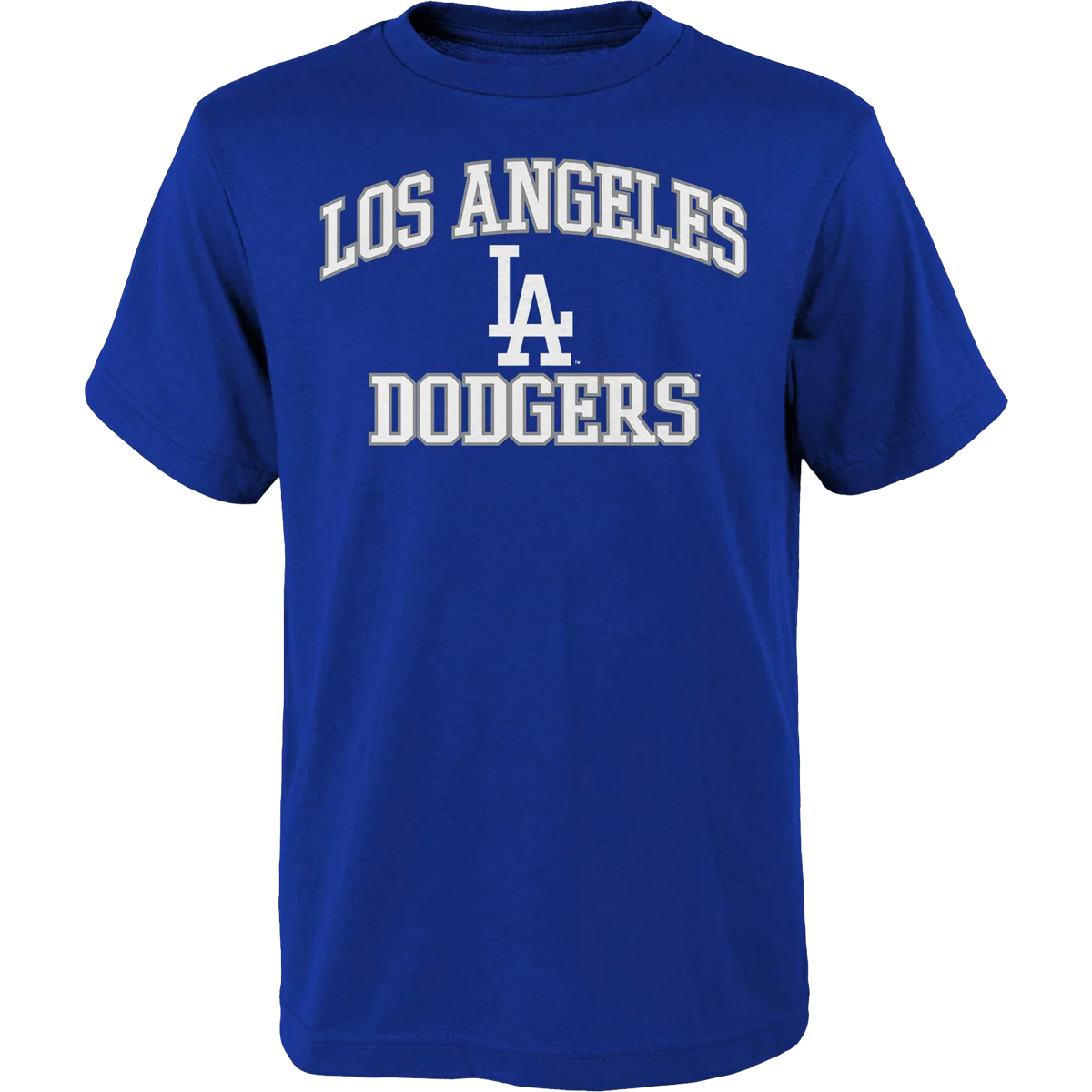 Youth Dodgers Heart and Soul Short Sleeve Tee - Onhollan