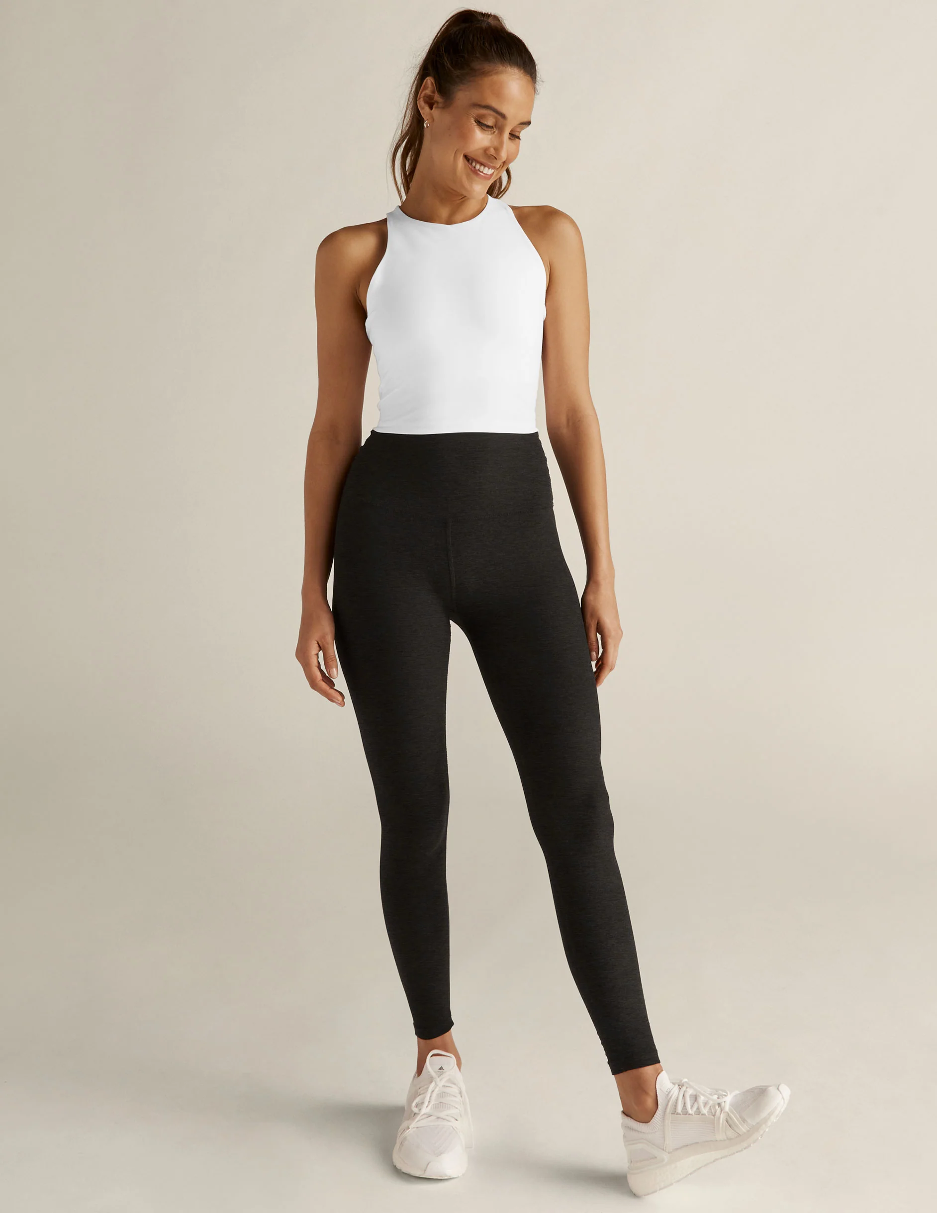 Spacedye Refocus Cropped Tank - Onhollan