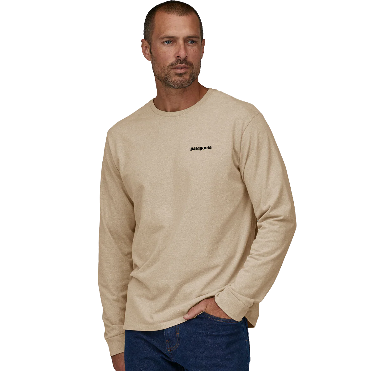 Men's Long-Sleeved P-6 Logo Responsibili-Tee - Onhollan