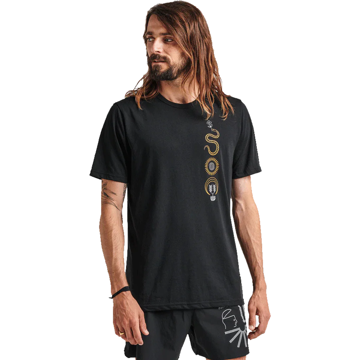 Mathis Serpiente Short Sleeve - Onhollan