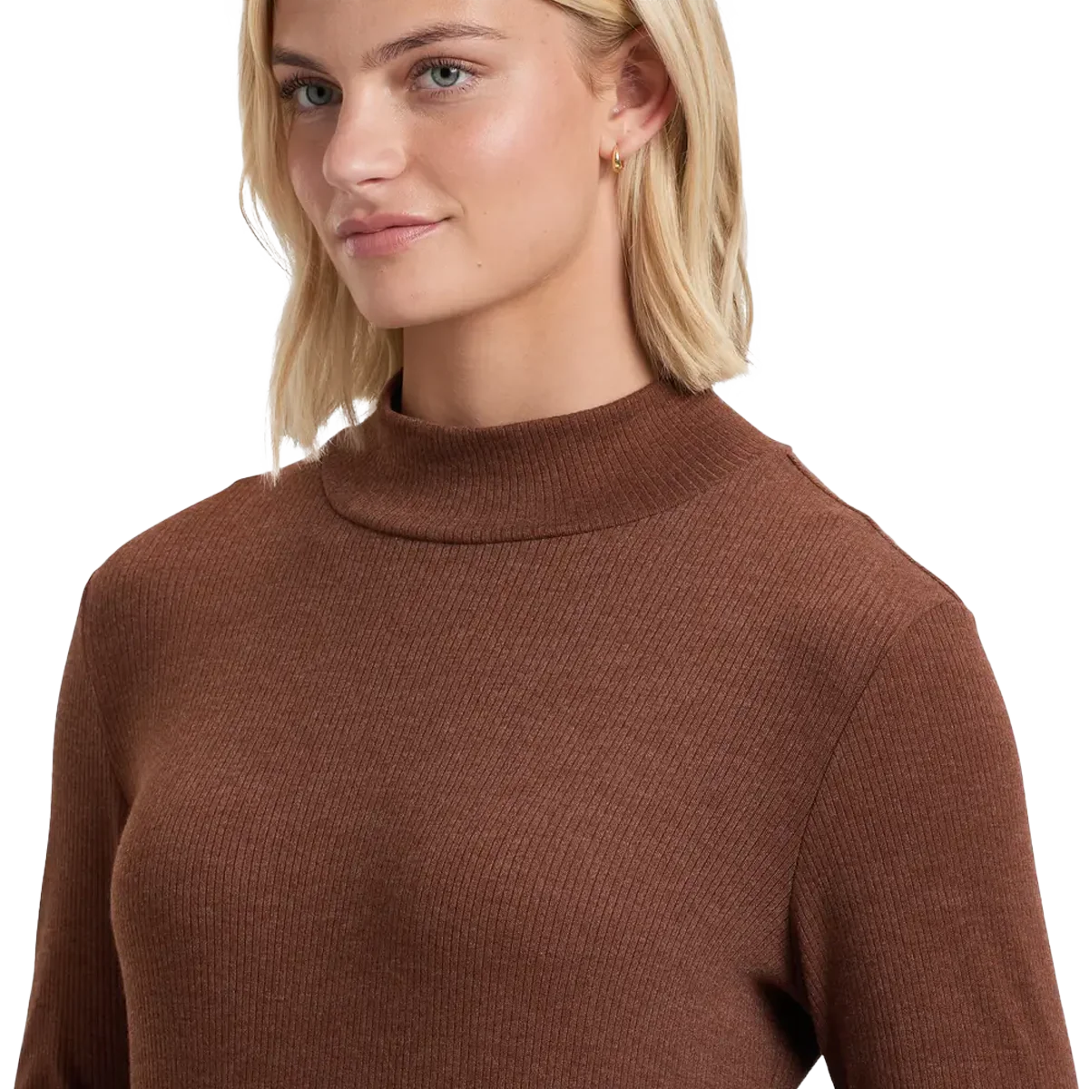 Women's Verona Ribbed Long Sleeve - Onhollan