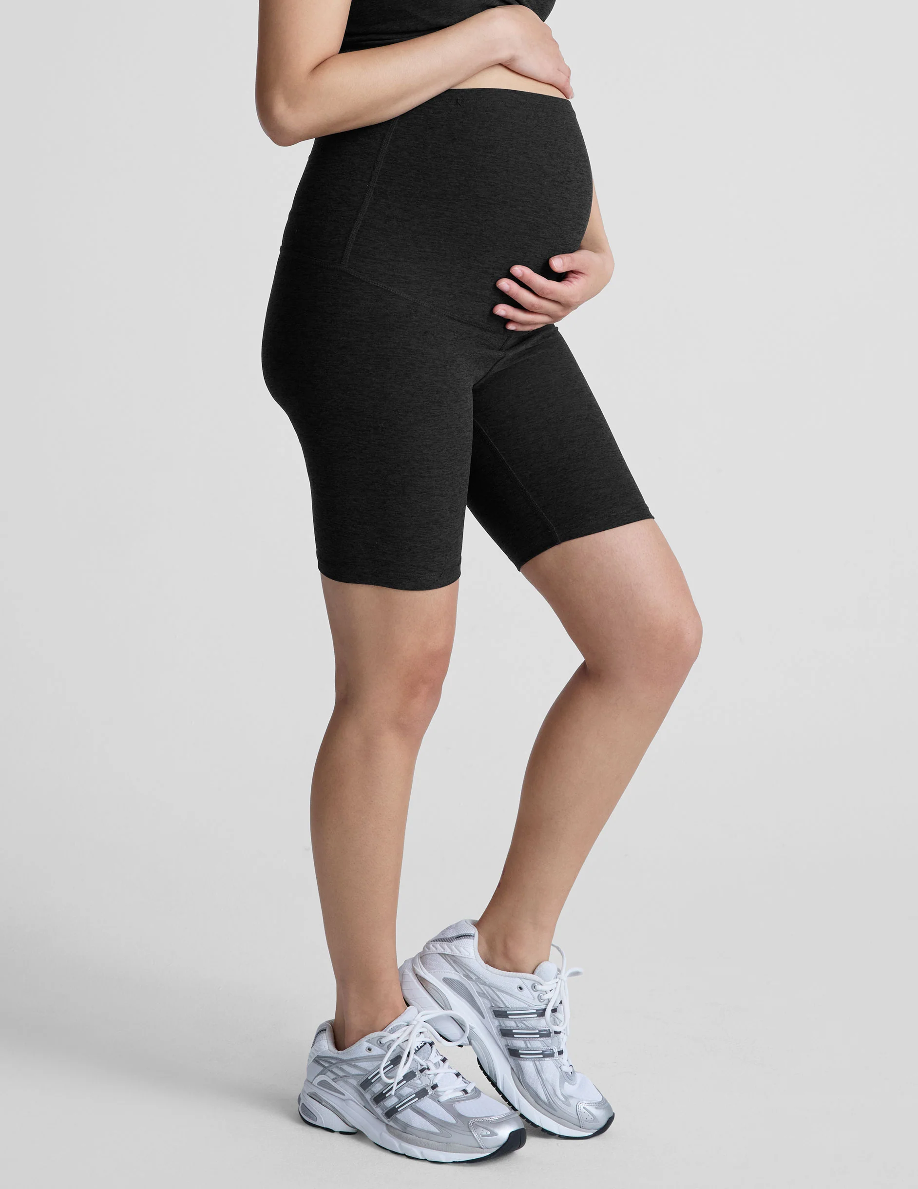 Spacedye Cruiser Maternity Biker Short - Onhollan
