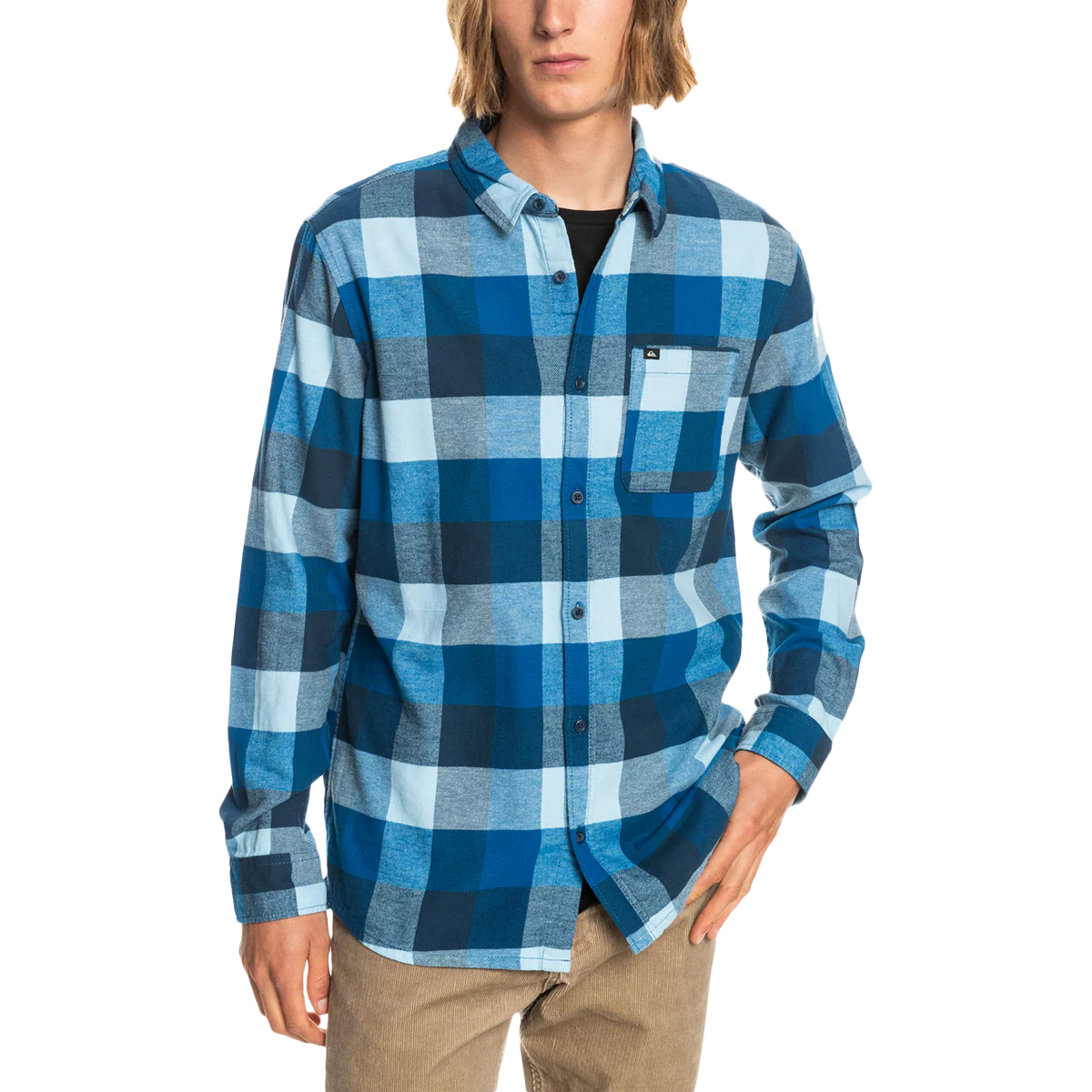 Men's Motherfly Long Sleeve Flannel - Onhollan