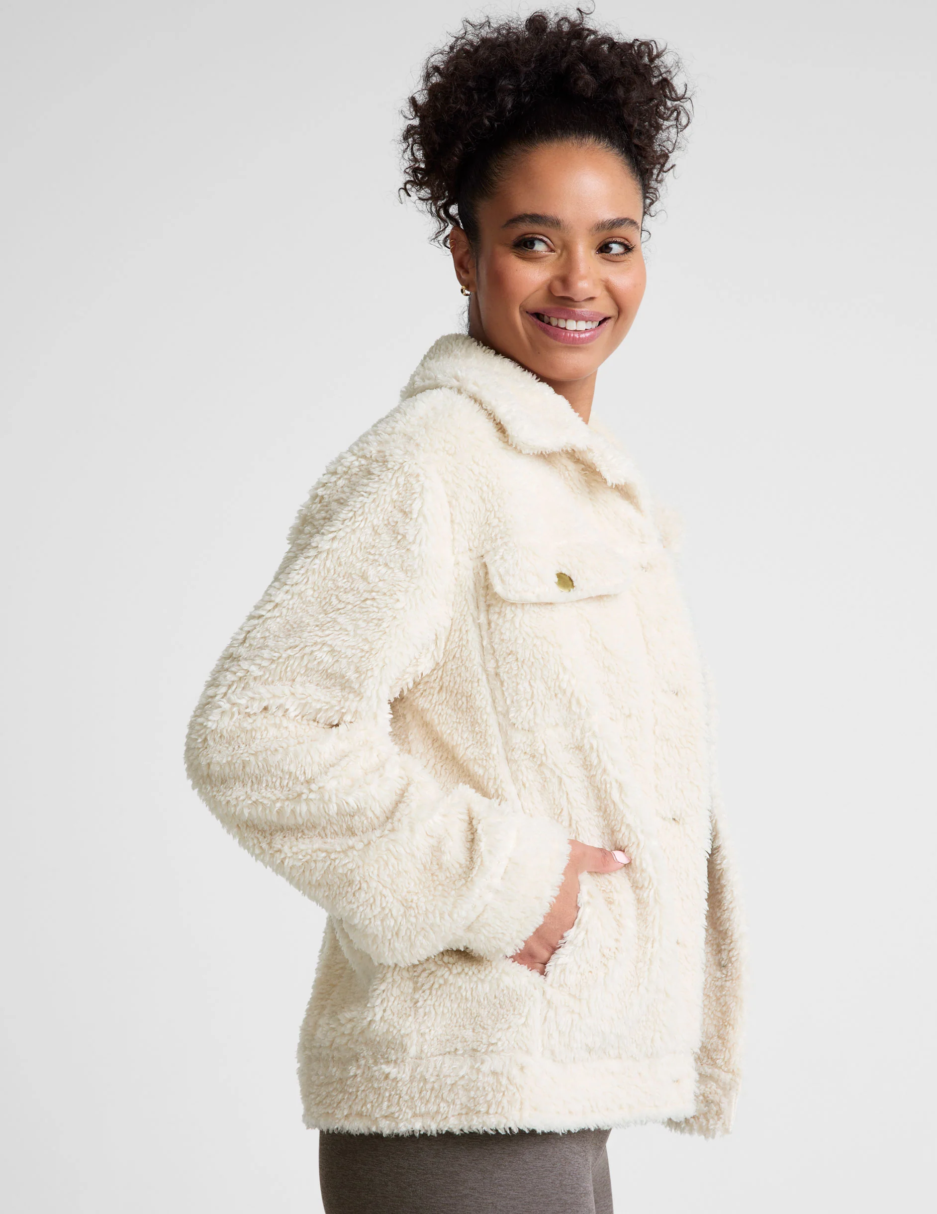 Ultra Cozy Fleece Shacket - Onhollan