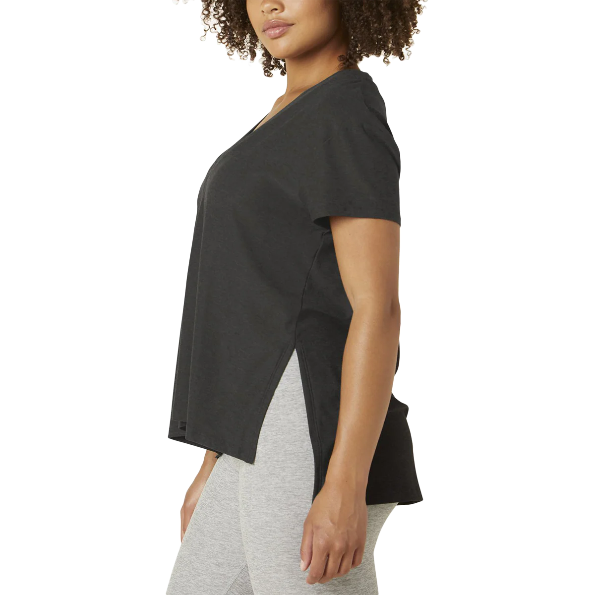Women's Split Up Long Tee - Onhollan