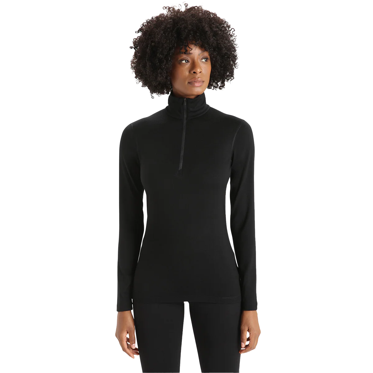 Women's 200 Oasis Long Sleeve 1/2 Zip - Onhollan