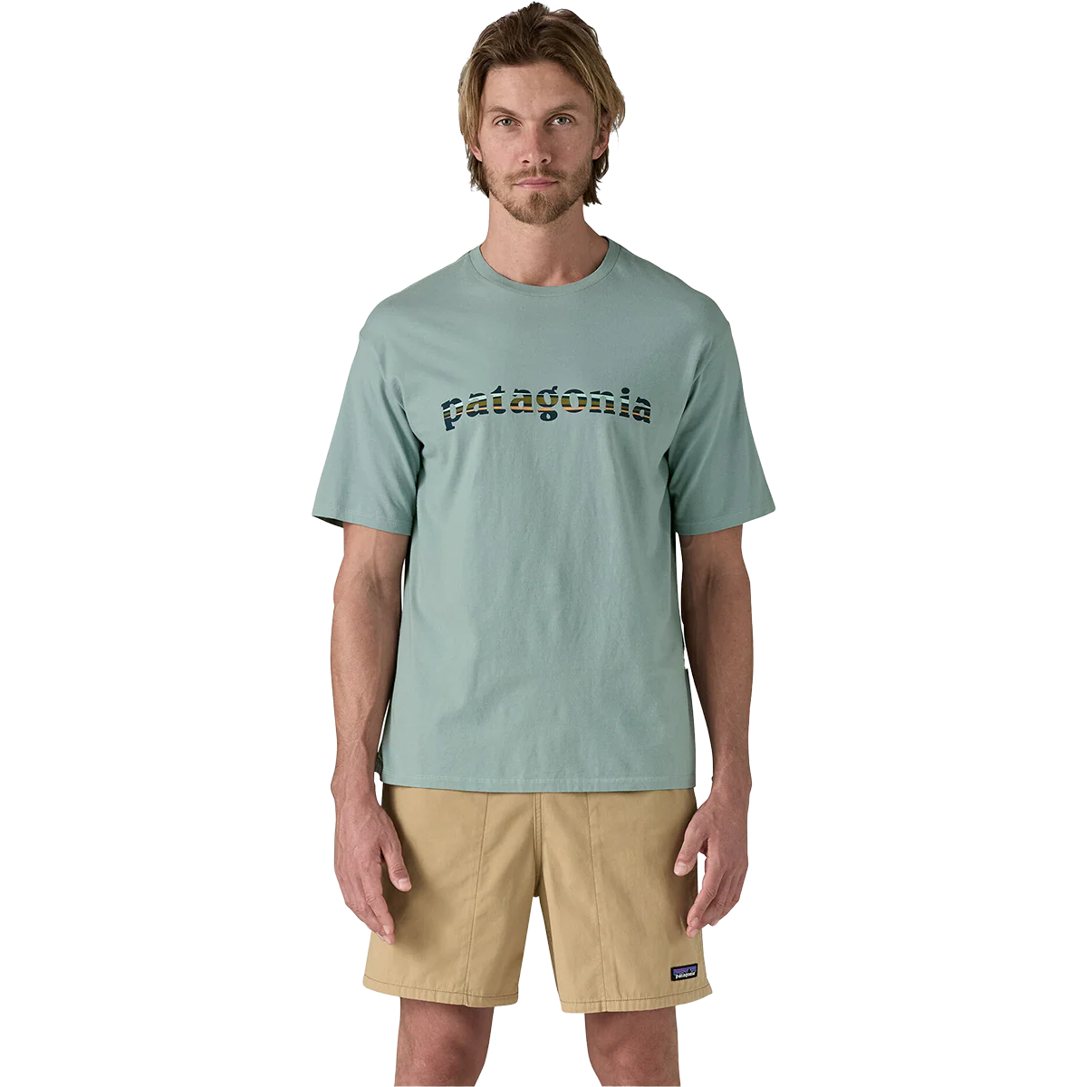 Men's 73' Text Logo Organic T-Shirt - Onhollan