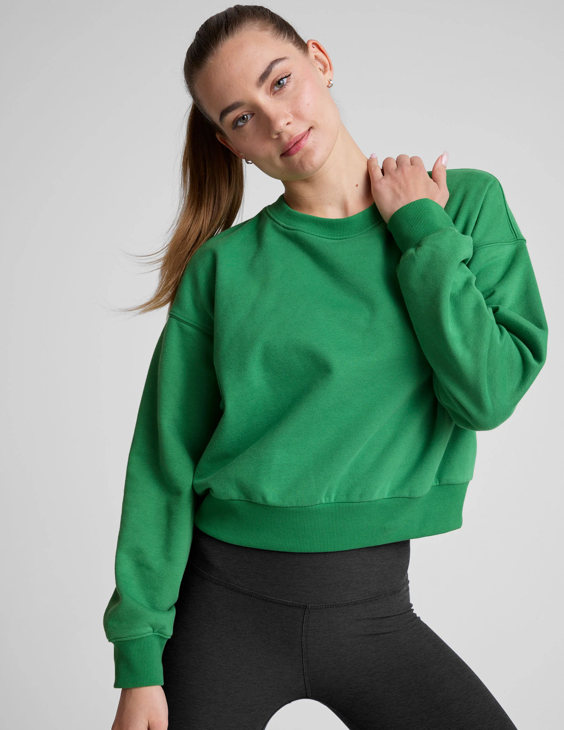 LuxeFleece Crewneck Sweatshirt - Onhollan