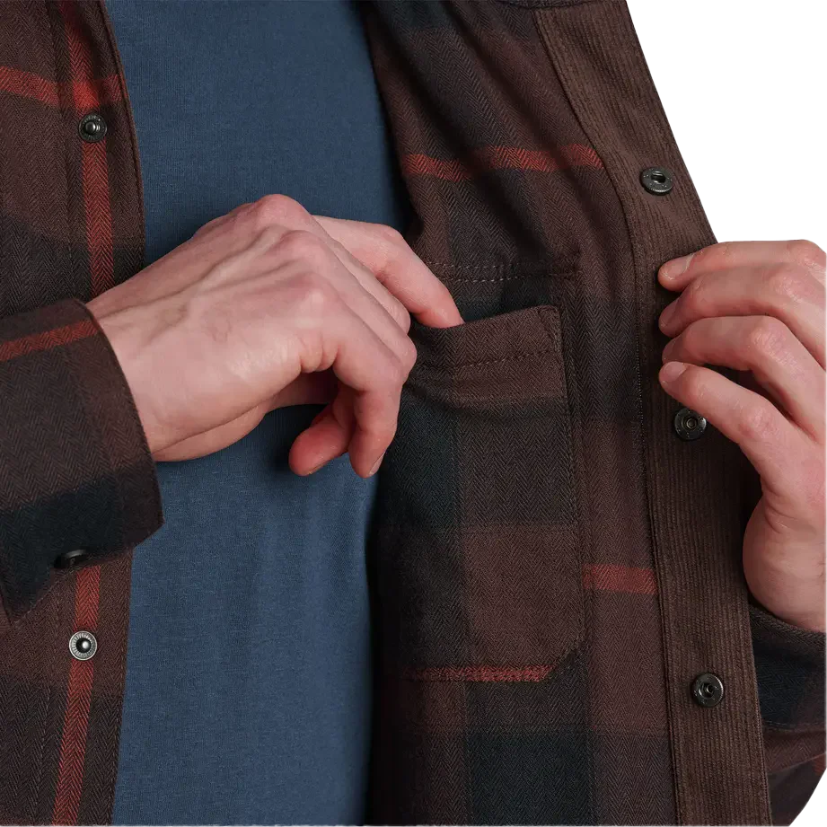 Men's Khaos Flannel - Onhollan