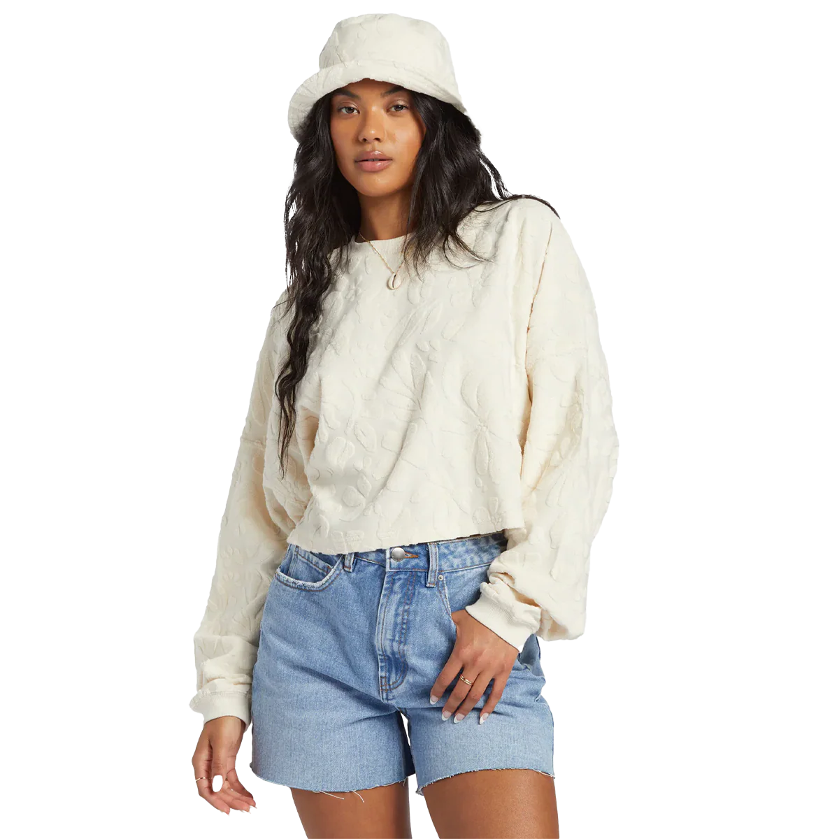 Women's Loosen Up Crew - Onhollan