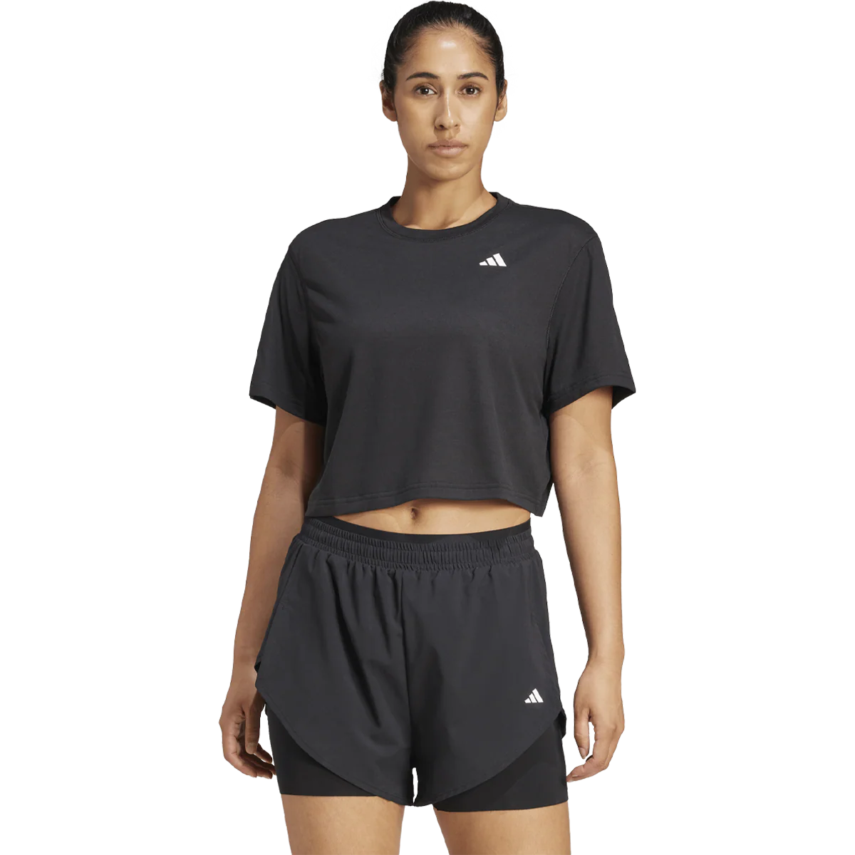 Women's Train Essentials Boxy Workout Tee - Onhollan
