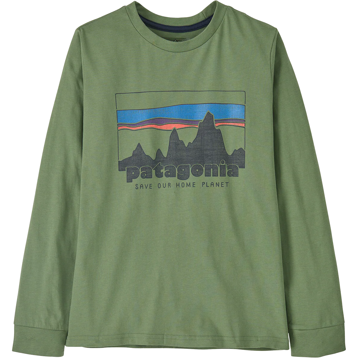 Youth Long Sleeve Graphic T-Shirt - Onhollan